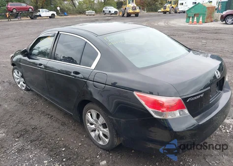 2010 Honda Accord 2.4 Ex из США, поврежденный, VIN 1HGCP2E79AA113114